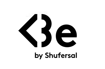 לוגו שחור BE